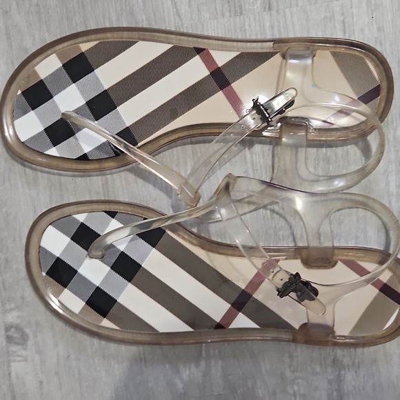 Burberry Rubber sandal - Picture 3 of 4